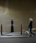 Street-Art-Sensation: Banksy malt statt Bild einen Schatten | Leben & Wissen | BILD.de